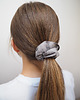 gumki do włosów Lniana gumka do włosów  True Gray Linen 4