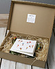 Boże Narodzenie - inne Gift Box - ceramika/grzybki 4