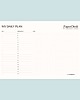 kalendarze i plannery Planner z check listą, harmonogramem i notesem 2