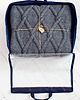 koce i narzuty Koc 150x210cm+ 2poszewki na poduszki 40x40 (kolor ecru) 5