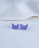 kolczyki ceramiczne Kolczyki porcelanowe MOTYL 1