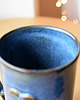 kubki Duży Kubek Morski Ceramiczny z Sercem 550ml 6