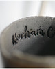 filiżanki Kocham Cię - rustykalny kubek z talerzykiem 2