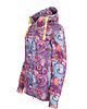 kurtki damskie Kurtka softshellowa "Paisley" - rozpinana 1
