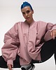 kurtki damskie Kurtka typu bomber oversize dusty pink 9