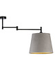 plafony Designerska lampa sufitowa z regulowanym ramieniem TAMPA VELUR 3