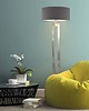 lampy podłogowe Designerska lampa podłogowa do salonu KALIFORNIA 4