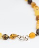 korale Matowy  naszyjnik z bursztynu bałtyckiego -  Naszyjnik Bursztynowy Korale 4