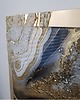 obrazy Obraz geode art z żywicy epoksydowej glamour 8