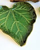 patery i talerze Patera dekoracyjna talerz  ceramiczny LIŚĆ 1