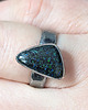 pierścionki srebrne Pierścionek cosmic- Matrix opal 3