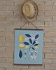 plakaty Plakat  "Cytryny" 30x40cm na miętowym tle 7