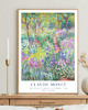 plakaty PLAKAT Claude Monet, ogród w Giverny 1