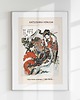 plakaty Plakat  wystawowy - sztuka japońska 2