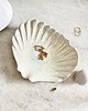 Podstawki pod kadzidełka Ceramiczna muszla  L - talerzyk na biżuterię 2