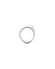 pierścionki srebrne SMOOTH / satin silver ring 7