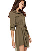 sukienki mini damskie Sukienka Military Chic Ooh la la 1