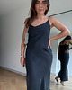 sukienki midi damskie Sukienka Breath black 1