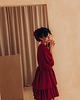 sukienki mini damskie ARDELLE deep vine dress 3
