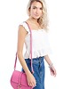 torby na ramię Torebka skórzana na ramię - crossbody  (7101) 6