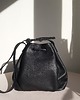 torebki do ręki "Le sac petite" czarny groszek 1