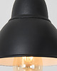 lampy wiszące Lampa wisząca COBEN HANGMAN 1 klosz długi kabel - czarna 4