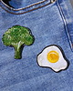 naszywki na ubrania Naszywka  haftowana sadzone jajko 3