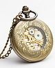 zegarki męskie Zegarek męski skeleton, mechanizm ręczny BE ON TIME - Drobiny Czasu 2