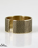 biżuteria męska Płótno - mosiężna obrączka - outlet* 4