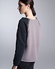 bluza bez kaptura damska BLUZA z suwakami 1