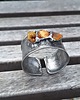 bransoletki wire wrapping Surowy charakter - bransoletka regulowana 3