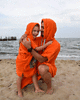 bielizna i piżamy dla chłopców Surf Poncho HugMe made by 7084 3