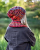 czapki damskie Czapka MERINO 100% This is it "Przygaszone Czerwienie" 2