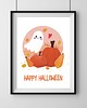 grafiki i ilustracje Plakat Happy Halloween 2