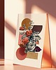 grafiki i ilustracje PLAKAT dekoracyjny kolaż abstrakcyjny 5
