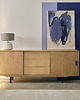 komody i szafki Komoda sideboard D-S05 drzwi przesuwne oraz 3 szuflady 2