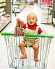 książeczki dla dzieci Książeczka materiałowa NA ZAKUPACH Parenti KZA1 3