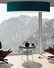plafony Nowoczesna Lampa Sufitowa z Cylindrycznym Kloszem GRENADA fi - 80 cm 2