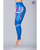 legginsy Legginsy Salseroos Cubanos High - Blue 2