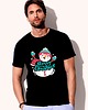 t-shirty męskie Koszulka  z nadrukiem Merry Christmas 1