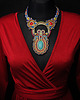 kolie Etniczny naszyjnik Soutache 4