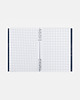 kalendarze i plannery NOTES GRADIENT RADOŚĆ B5  160 stron  SZARE KRATKI 2