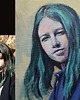 obrazy Portret akrylowy na zamówienie 1