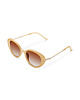 okulary damskie Okulary Meller Shany Cream Sand 1
