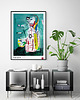 plakaty Jean-Michel Basquiat "Exhibition Poster" 2