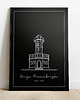 plakaty Plakat Architektura - Zielona Góra - Wieża 1