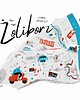 plakaty Warszawa Żoliborz Mapa plakat 70x50 cm 1