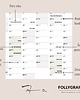 kalendarze i plannery Planer szkolny 2026/2027 ścienny - Polskie Święta, Niedz. Handlowe 70x100 2