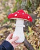 pojemniki na zabawki Koszyk ze sznurka grzybek muchomor rozłożysty 3