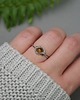 pierścionki - różne Pierścionek regulowany tygrysie oko wire wrapping 1